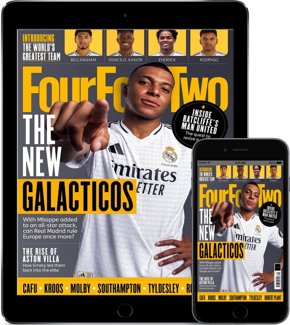 Digital FourFourTwo Magazine Subscription