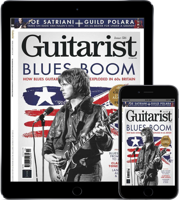 Digital Guitarist Magazine Subscription