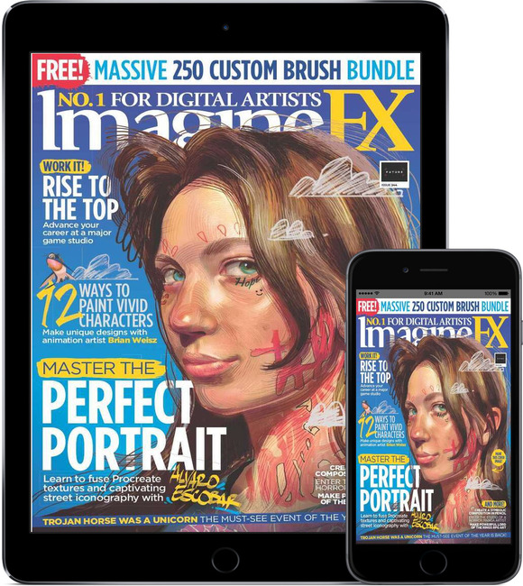 Digital ImagineFX Magazine Subscription