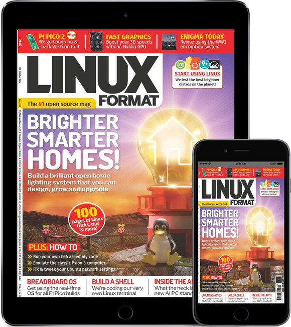 Digital Linux Format Magazine Subscription