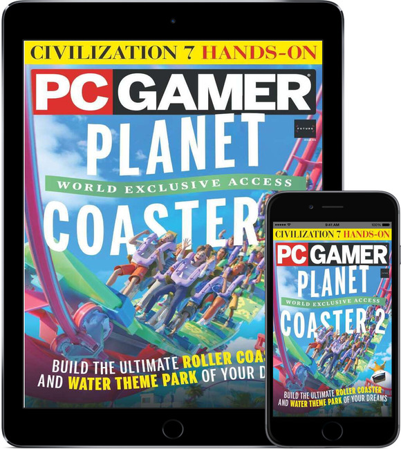 Digital PC Gamer Magazine (UK Edition)