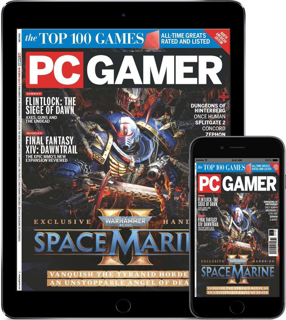 Digital PC Gamer Magazine (US Edition)