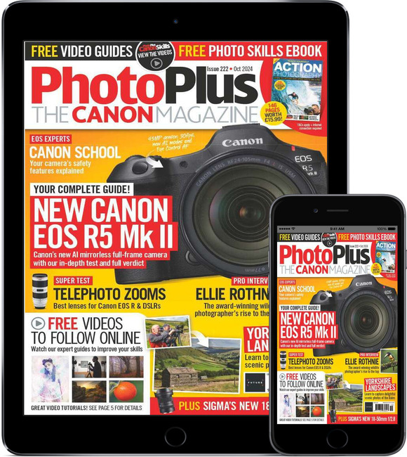 Digital PhotoPlus Magazine Subscription