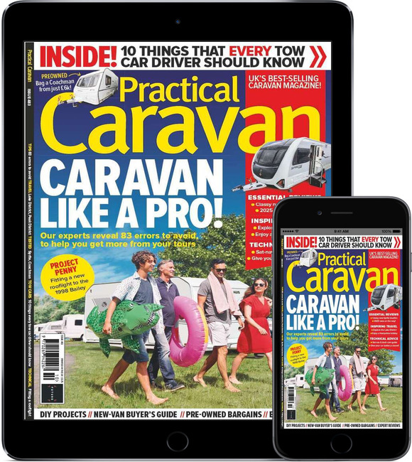 Digital Practical Caravan Magazine Subscription