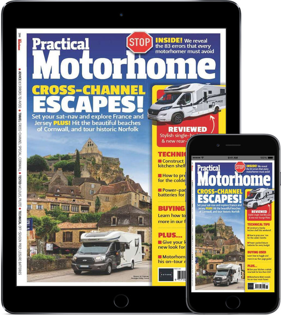 Digital Practical Motorhome Magazine Subscription