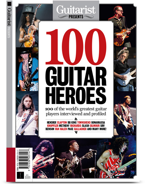 100 Guitar Heroes (6th Edition)