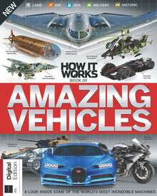 Book Of Amazing Vehicles (10th Edition)