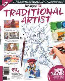 ImagineFX Traditional Artist