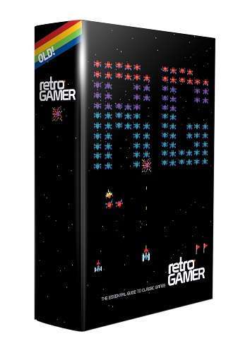 Retro Gamer Binder - Classic Sprites