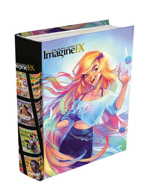 ImagineFX Binder