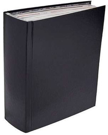 Black Magazine Binder