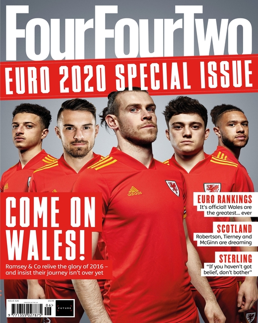 FourFourTwo 326 - Wales Cover