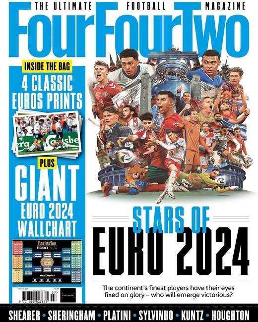 FourFourTwo 366 - June 2024