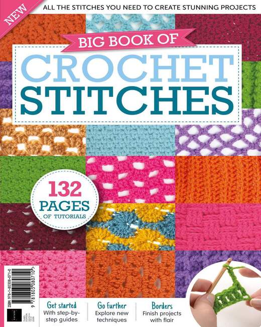 Big Book of Crochet Stitches