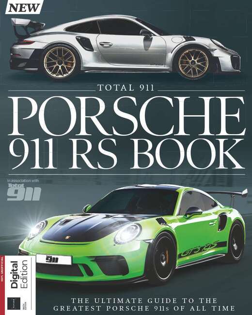 Porsche 911 RS Book (9th Edition)