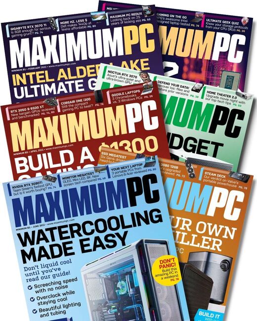         Maximum PC        Jan - June 2022 bundle (6 issues)