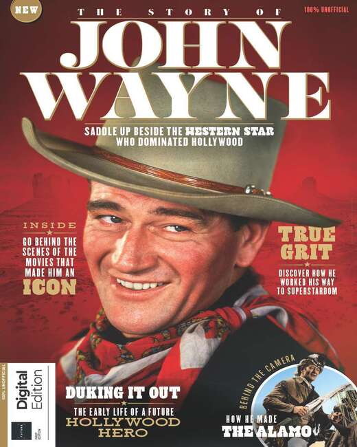 The Story of John Wayne