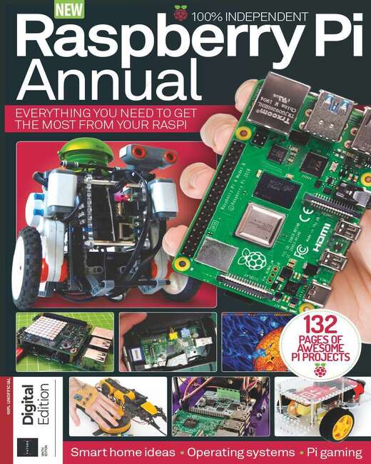 Raspberry Pi Annual (9th Edition)