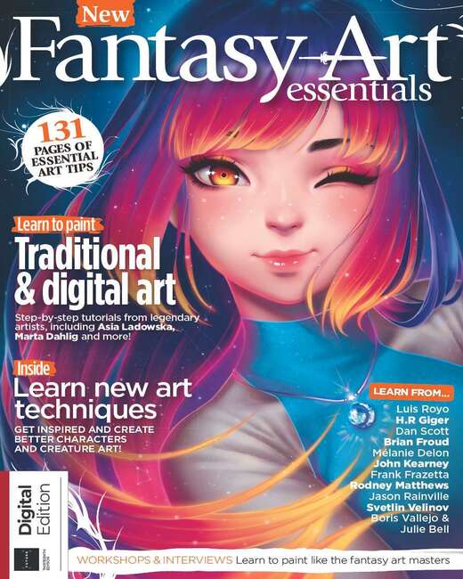 Fantasy Art Essentials (13th Edition)