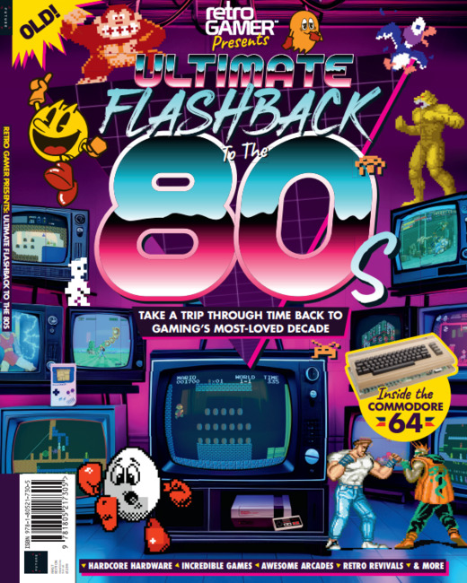 Retro Gamer Presents: Ultimate Flashback To The 80s