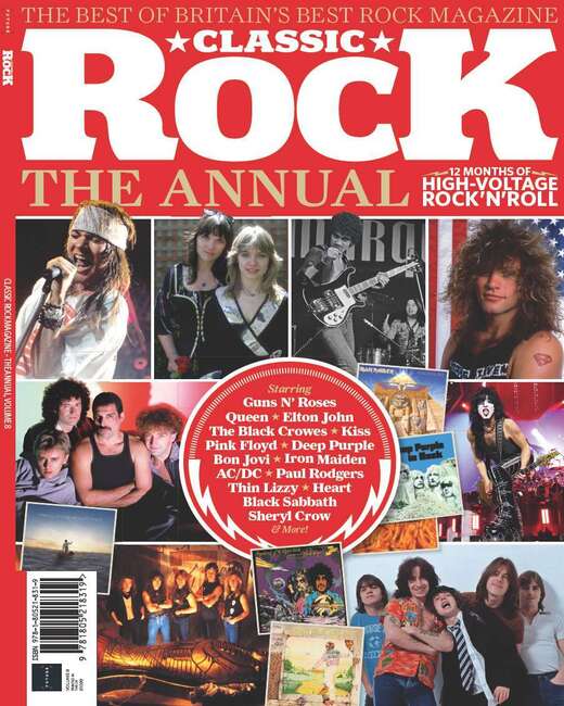 Classic Rock: The Annual 2024