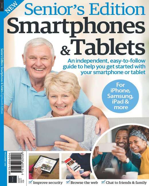 Senior's Edition: Smartphones & Tablets (18th edition)