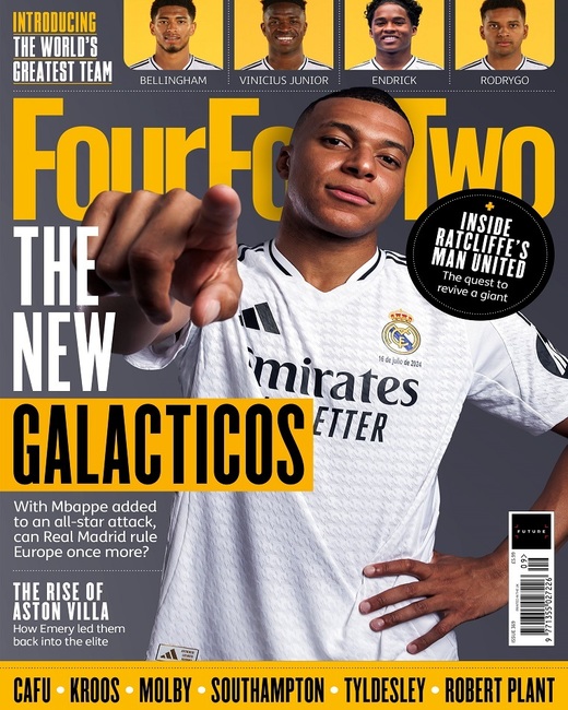 FourFourTwo Magazine Subscription