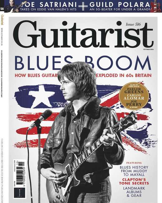 Guitarist Magazine Subscription