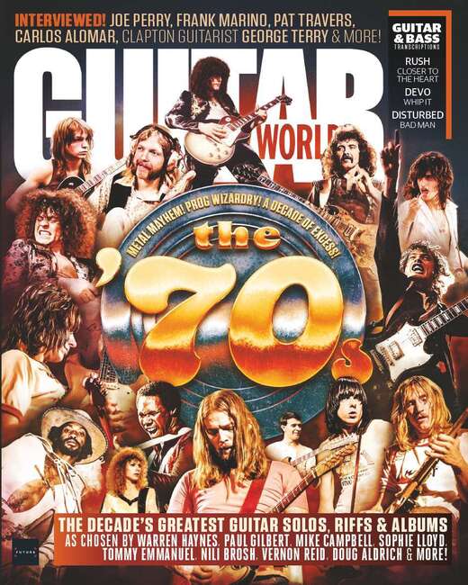 Guitar World Magazine Subscription