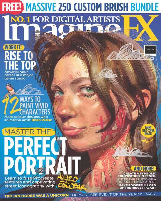 ImagineFX Magazine Subscription