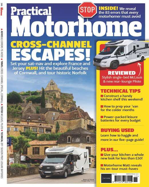 Practical Motorhome Magazine Subscription