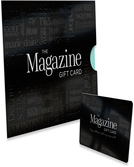 The Magazine Gift Card